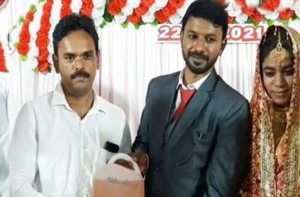 Relatives give newly married TN couple petrol as wedding gift