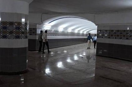 Renovated Anna subway in Chennai opened to public