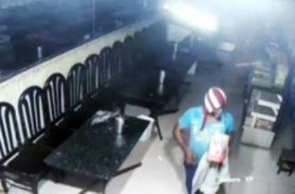 Robber steals money, CCTV at bakery but forget to take hard disk