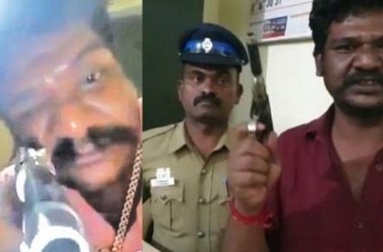 Rowdy threatening his 2nd wife in WhatsApp video goes viral