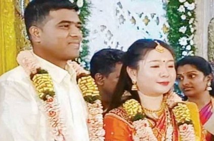 Salem doctor married to Chinese woman in Tamil Nadu