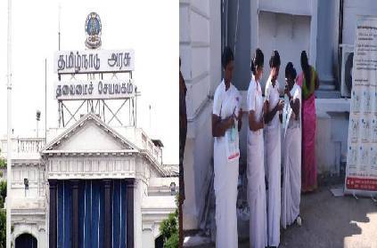 sanitation programme in front of taminadu assembly meeting