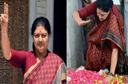 sasikala released from jail and when will reach chennai