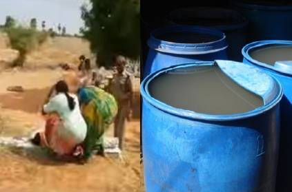 sathankulam 7yr old girl rape murder found dead in water drum