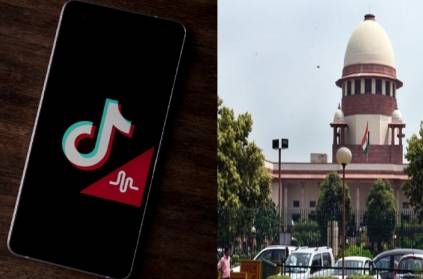 SC refuses to stay Madras HC order imposing a ban on tik tok app
