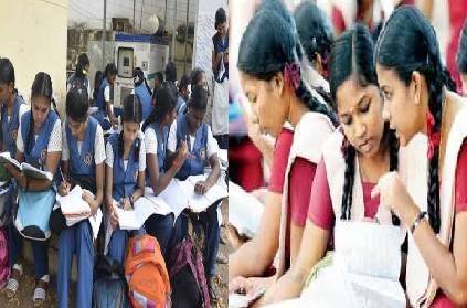 school curriculum reduction for 10th and 12th students tn govt details