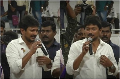 School girl complaints Minister Udhayanidhi stalin about PET Period