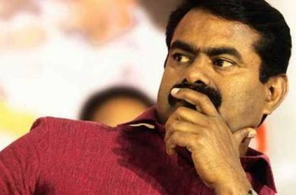Seeman request TN CM to implement ban on sale of fireworks for Diwali