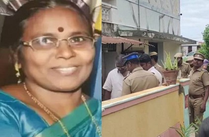 sivagangai headmistress who late to school found inside her home