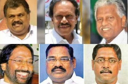Six tamilnadu MP candidates Elected to rajya Sabha