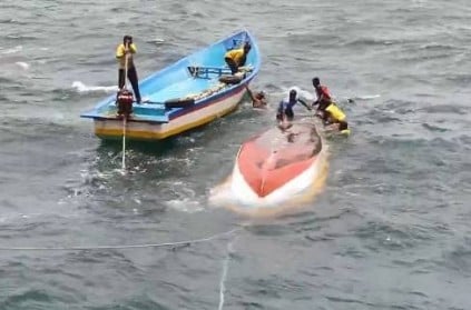 Smuggling Ganja seized from Youtuber Nagai meenavan boat