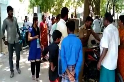 son and mother ends life due to loss the online gambling in cuddalore