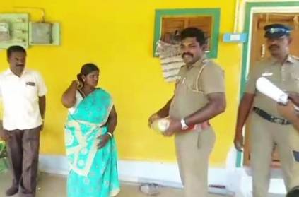 Son In Law killed his mother in law in Salem District