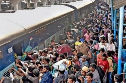 Special trains announced from chennai for diwali