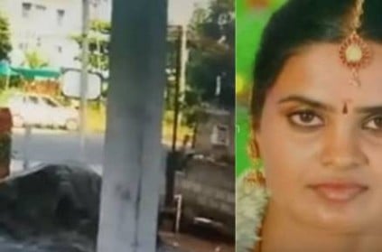 Speeding Car Hits Young Woman in Coimbatore, CCTV Footage Released