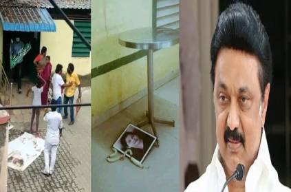 stalin instructed take legal action against the two DMK men