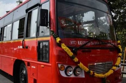 Stranger abducts MTC Bus Chennai சென்னை MTC பேருந்து