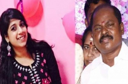 subasri death issue aiadmk ex councilor admitted in hospital