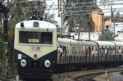 Suburban train service resumes in Chennai from tomorrow