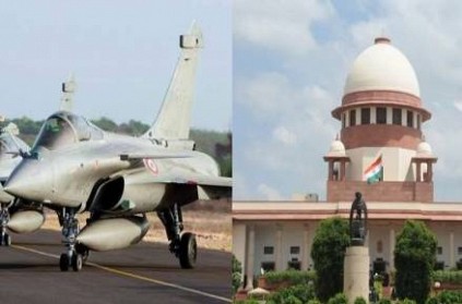 supreme court rejects central government demands in rafale deal plea