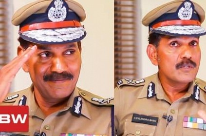 Sylendra Babu IPS has been appointed as new DGP of Tamilnadu