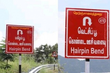Tamil Flowers Name For Meghamalai Road Curves