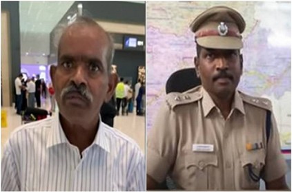Tamil man struck in Bahrain returned to India police help