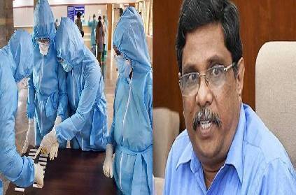 tamil nadu corona cases peak in 5 districts chief secretary shanmugam
