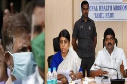 Tamil Nadu coronavirus updated affected toll rise up today