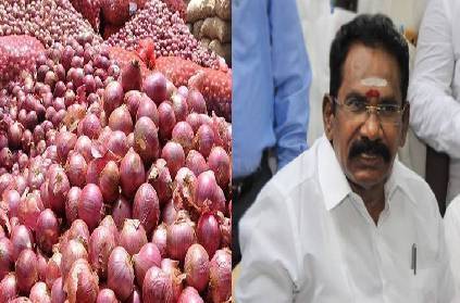 tamil nadu onion sale for lower price pasumai angadi sellur raju