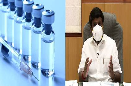 tamil nadu oxford covishield vaccine human trials update vijayabaskar