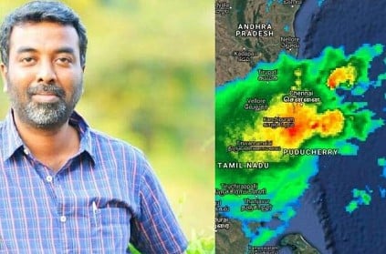Tamil Nadu Weatherman Pradeep John new post about chennai rain