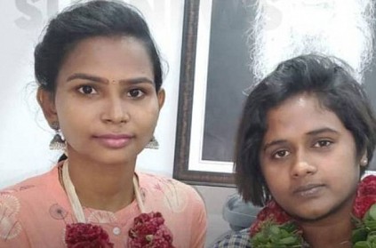 Tamil Nadu woman married trans man in valentines day