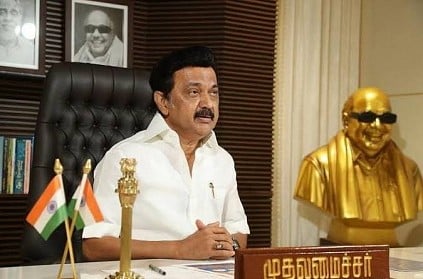 Tamilnadu Cheif Minister MK Stalin Tested Positive and Isolated