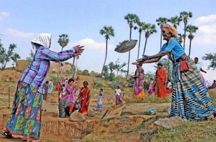 TamilNadu goverment hikes MGNREGA workers wage