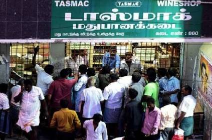TamilNadu Govt orders to open tasmac from this date