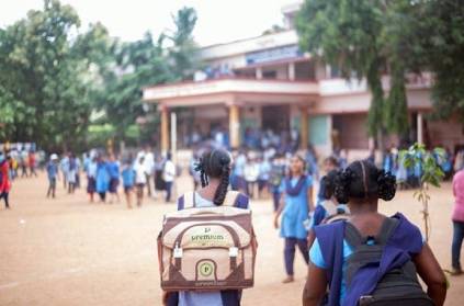 tamilnadu govt release important announcement about tn schools