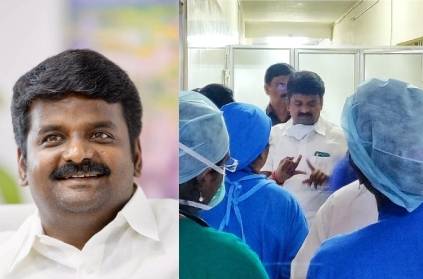 Tamilnadu Health Minister announces an important update about Corona