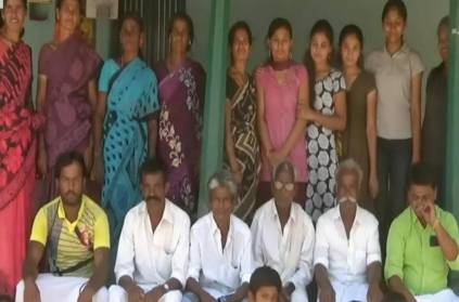 TamilNadu Krishnagiri - nearly 40 Voters in One family goes trending