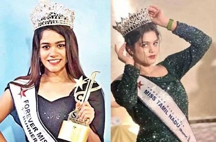 TamilNadu Rakshaya runner up in miss india competition