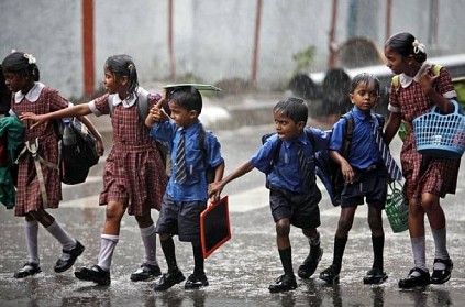 TamilNadu School, College leave due to heavy rain