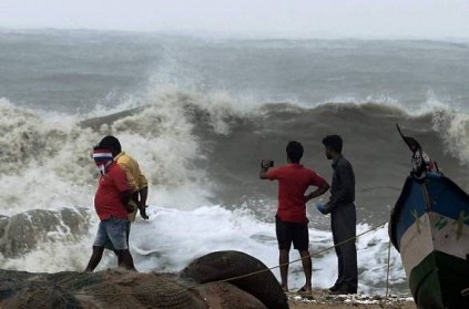 Tamilnadu Weatherman Pradeep John explain about Nivar cyclone
