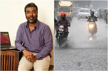 Tamilnadu weatherman predicts heavy rainfall in TN Upcoming days