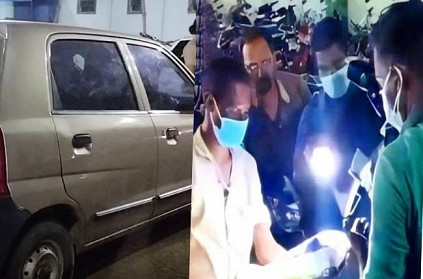 tanjore man dies inside tanjore car owner police investigation