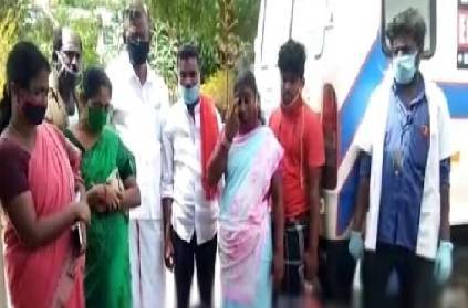 tanjore north indian woman brutally attacked and harassed