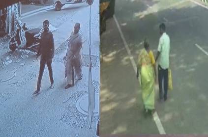 targeting grandmothers Chennai and looting gold jewelery.