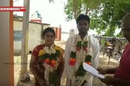 Tasmac protester nandhini get married after released