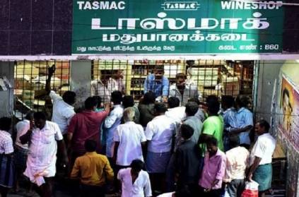 Tasmac will be open till 5 o\'clock, imposed token system