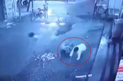 Tea shop owner brutally murdered by gang in Madurai CCTV video