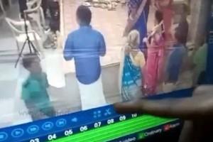 WATCH VIDEO : 'கல்யாண மண்டபத்தில்' கைவரிசை காட்டிய சிறுவன்'.... சிக்கிய 'சிசிடிவி' காட்சிகள்!